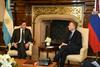 Pahor kot prvi slovenski predsednik obiskal Argentino