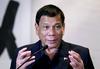 Filipinski predsednik Duterte napovedal 