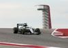 Hamilton v Austinu malce stopil prednost Rosberga