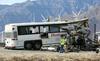 Foto: V nesreči avtobusa v Kaliforniji 13 mrtvih