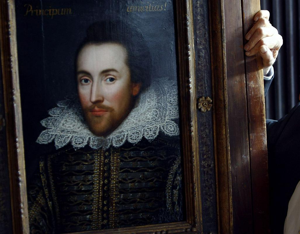 William Shakespeare je med drugim vplival tudi na razvoj kulturnega turizma. Foto: Reuters