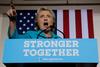 Hillary Clinton: FBI-jeva preiskava je politično obarvana