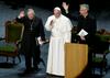 Papež na Švedskem: Luterani in katoličani stopili na pot sprave