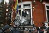 Švedska bo zaslišala Assangea na ekvadorskem veleposlaništvu v Londonu