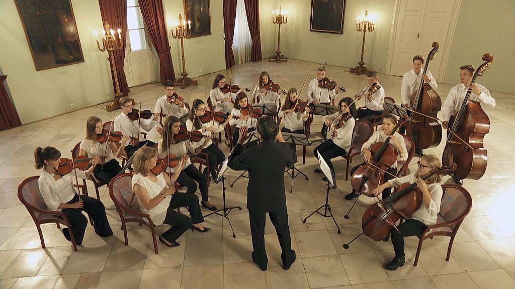 Godalni orkester Konservatorija za glasbo in balet