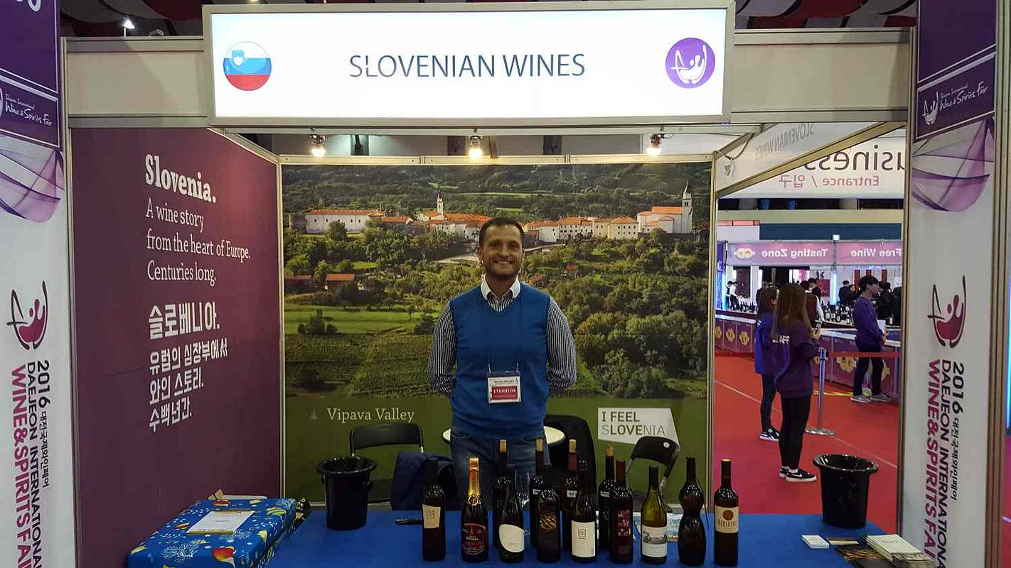Slovenska vina so osvajala Južno Korejo. Foto: Agencija ROD