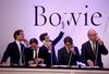 Umetnine iz Bowiejeve zbirke prodali za 38 milijonov evrov