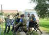 Vojska se uri za obvladovanje protestnikov v Sloveniji