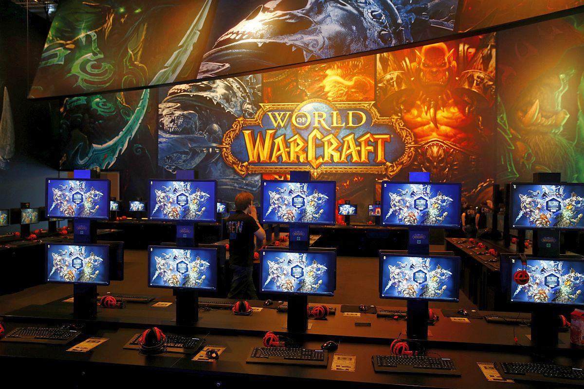 World of Warcraft je obnorel svet in podjetju prinesel milijardne letne zaslužke. Foto: Reuters