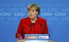 Angela Merkel: Pripravljena sem še naprej služiti Nemčiji