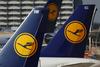 Lufthansa bo zaradi stavke pilotov v sredo odpovedala 876 poletov