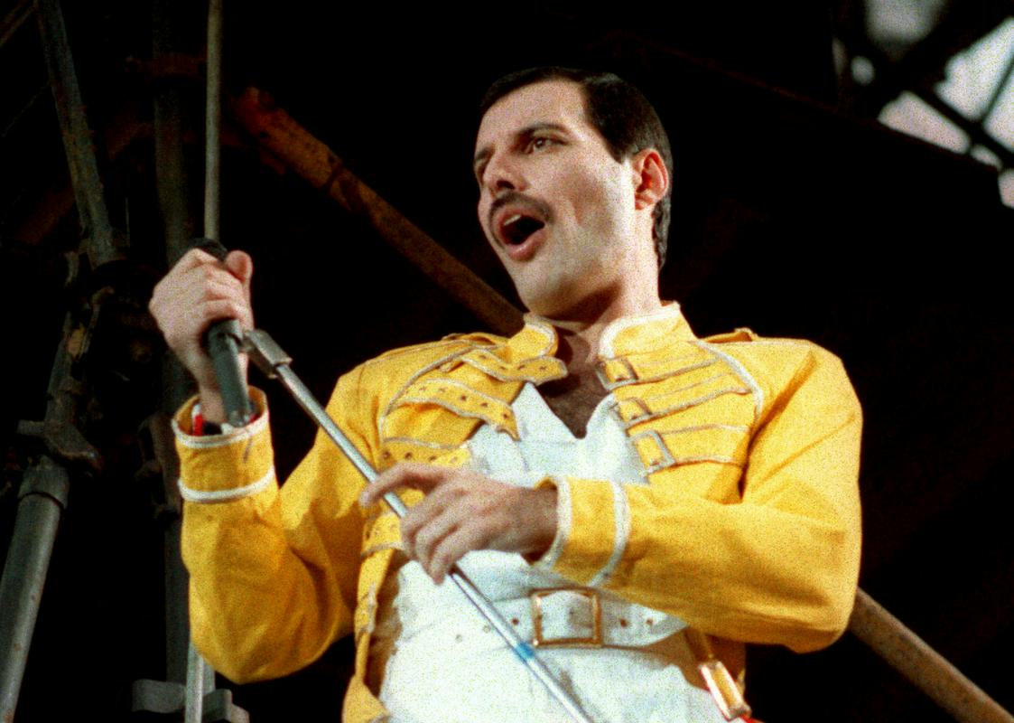 Freddie Mercury, photo: AP Foto: 