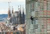 Foto: Človek pajek si je znova podredil barcelonski Torre Agbar