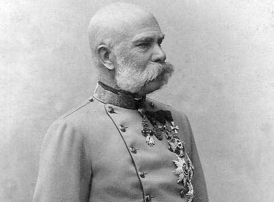 Franc Jožef I. Habsburško-Lotarinški (1830–1916), dolgoletni avstrijski cesar in ogrski kralj. Foto: Wikipedia