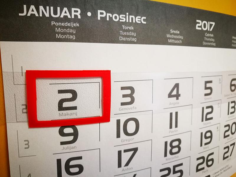 2. januar je znova postal dela prost dan. Foto: BoBo/Srdjan Živulović