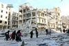 Sirska vojska nadzira že okoli 60 odstotkov vzhodnega Alepa