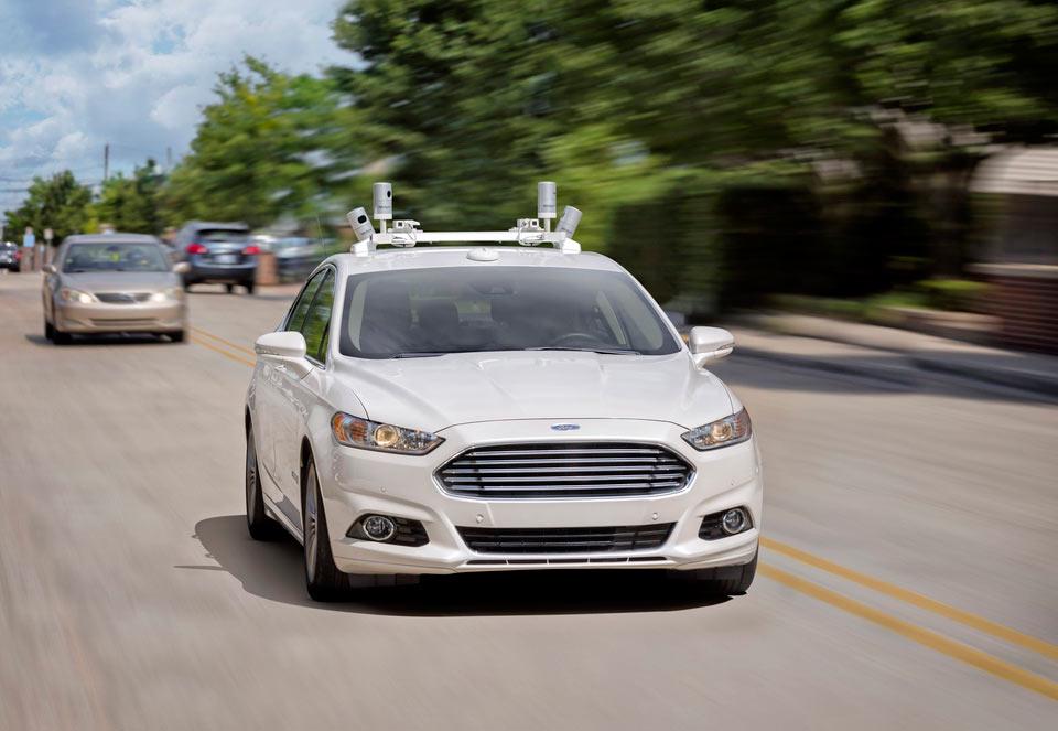 Ford bo testiranje avtonomnih vozil prihodnje leto iz ZDA razširil tudi na Evropo. Foto: Ford