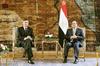 Pahor kot prvi slovenski predsednik obiskal Egipt