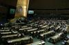 Generalna skupščina ZN-a poziva k premirju v Siriji