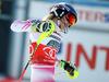 Shiffrinova tudi na veleslalomskem vrhu, Drevova šesta