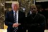 Foto: Srečanje Kanyeja Westa in Donalda Trumpa: 