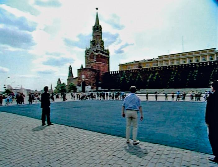 Black Square on Red Square (Črn kvadrat na rdečem trgu, 1992)