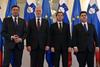 Štirje predsedniki menijo, da je Slovenija na pravi poti