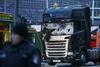 Poljski voznik v Berlinu naj bi bil ustreljen v glavo ure pred napadom