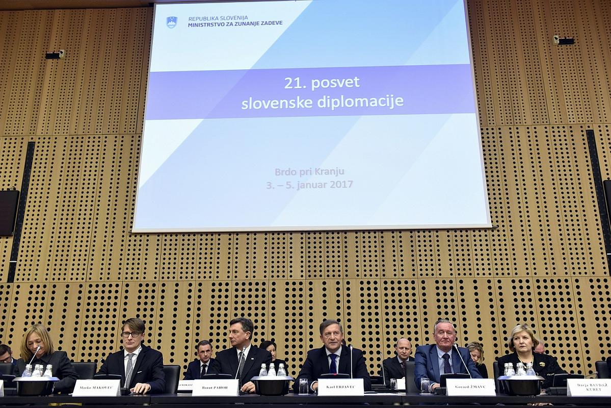21. posvet slovenske diplomacije
