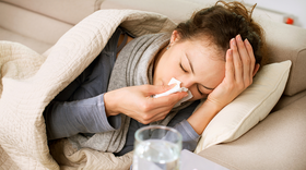 V nekaterih delih Slovenije je bila sezona gripe hujša kot lani. Foto: Radio Koper