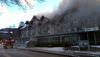 Zagorel Hotel Jezero v Bohinju, goste in osebje pravočasno evakuirali