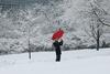 Evropa v primežu zime: sneg na jugu, ledeno mrzel veter na Hrvaškem