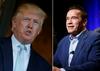 Trump za slabo gledanost Pripravnika krivi Schwarzija: Toliko o tem, da je filmska zvezda