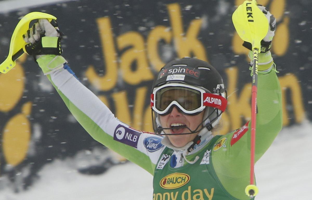 Ana Bucik je odlično opravila s finalno vožnjo. Foto: Reuters