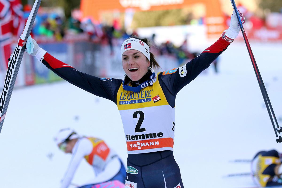 Heidi Weng je ena najboljših norveških tekačic. Foto: EPA
