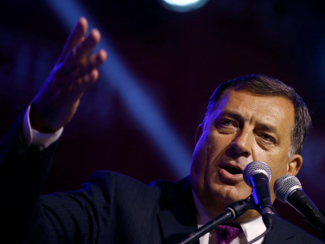 Predsednik Republike Srbske Milorad Dodik. Foto: Reuters