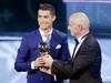 Ronaldo prejel še Fifino nagrado za najboljšega nogometaša leta