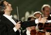 Maestro Riccardo Muti poziva k razmisleku glede zapiranja kulturnih ustanov