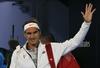 Federer stopnjuje formo: v 3. krogu suvereno ugnal Berdycha