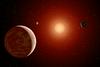 Astronomi preverjajo možnost življenja na drugem galaktičnem sosedu Zemlje, Wolfu 1061c