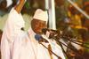 Gambijski samodržec Jammeh le napovedal sestop z oblasti