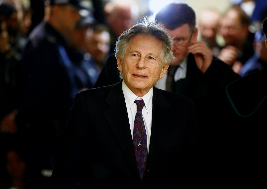 Roman Polanski se že 40 let izmika roki pravice v ZDA, kjer ga iščejo zaradi posilstva mladoletnice. Foto: Reuters