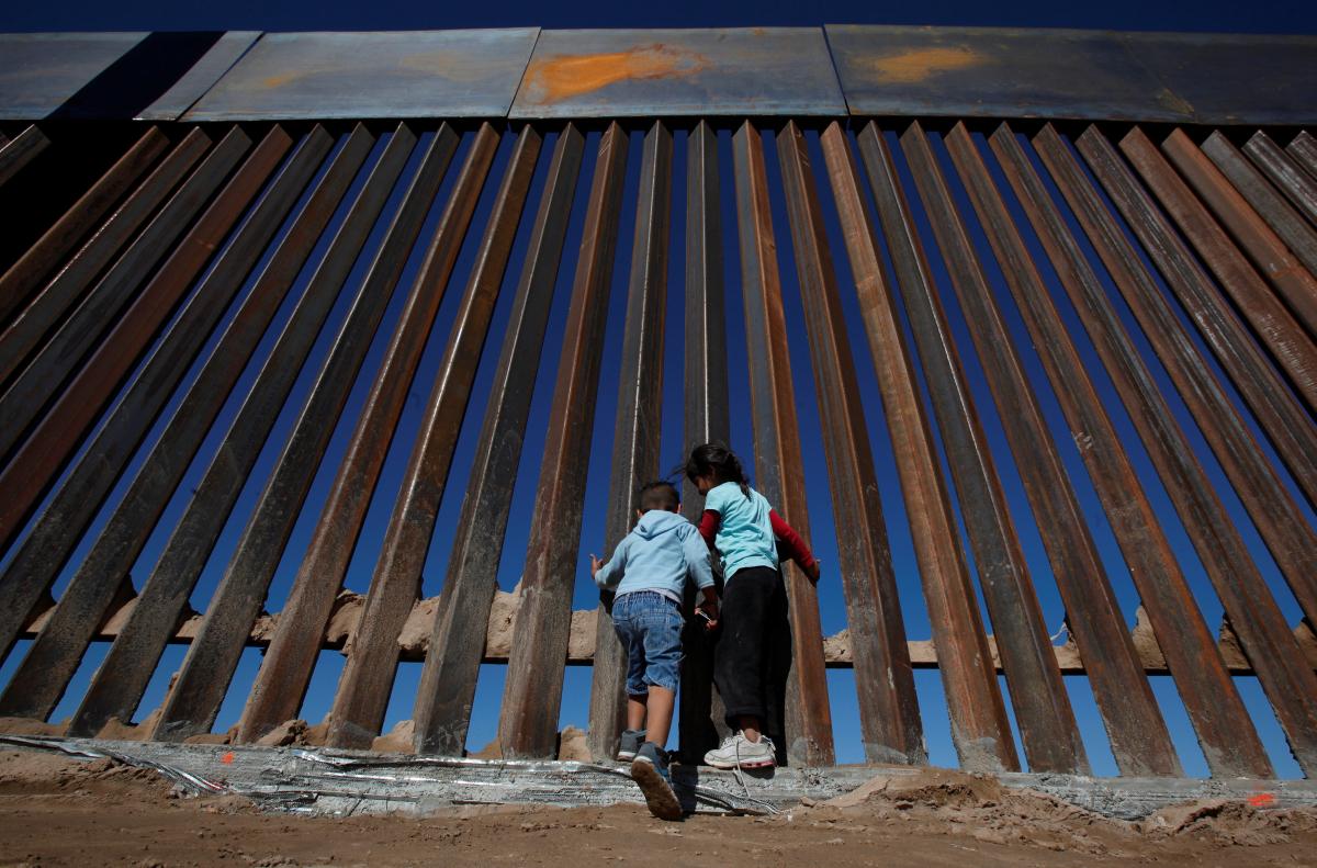 Zid med ZDA in Mehiko