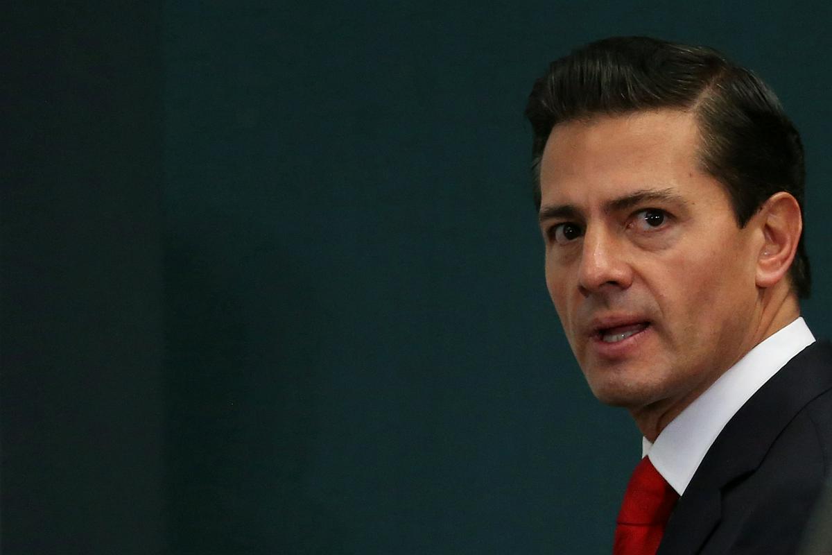 Pena Nieto je že večkrat ponovil, da Mehika ne bo plačala za zid na meji z ZDA. Foto: Reuters