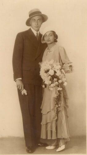 Na fotografiji Ferdo Delak (1905–1968) z ženo Katjo. Foto: Wikipedia.