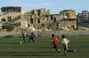 Sirci prvič po petih letih v Alepu lahko v živo navijali za nogometaše