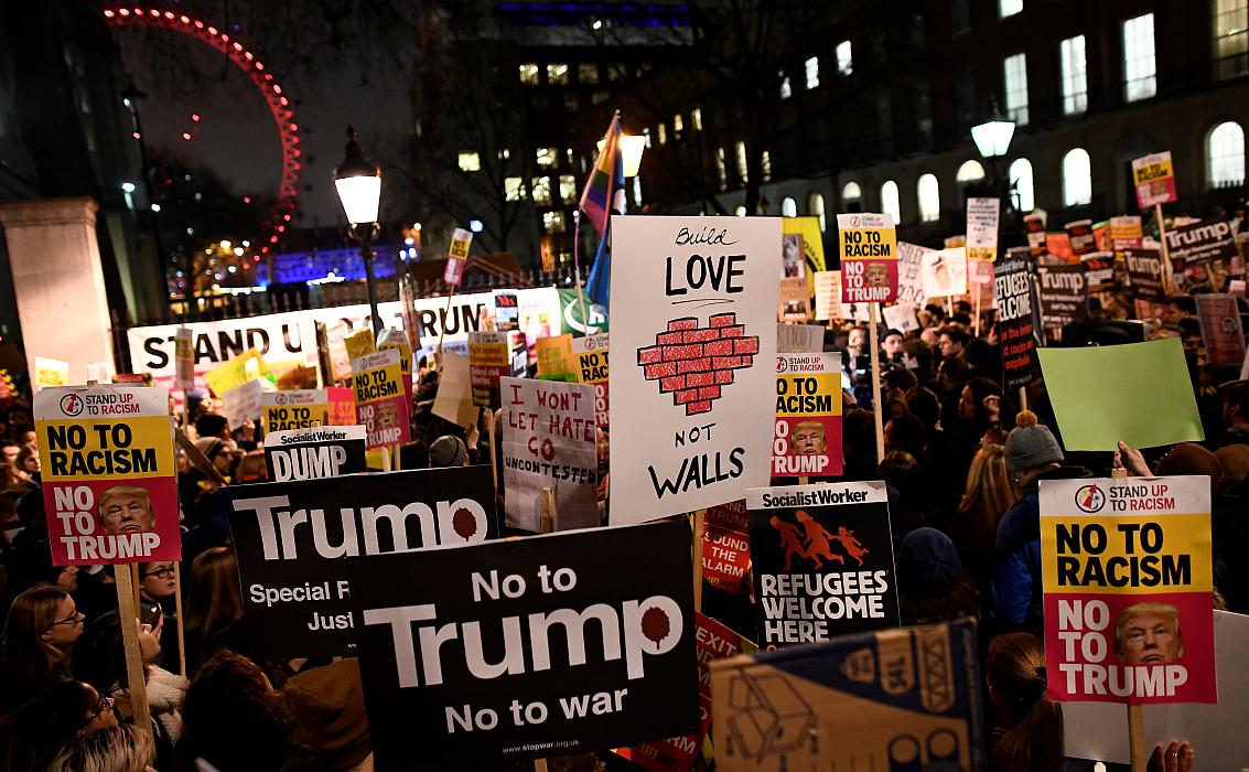 Protesti potekajo po praktično vsakem večjem ameriškem mestu. Foto: Reuters