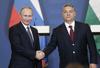 Putin in Orban krepila odnose med državama