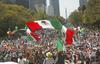 Na deset tisoče ljudi v Mehiki protestiralo proti Trumpovi politiki