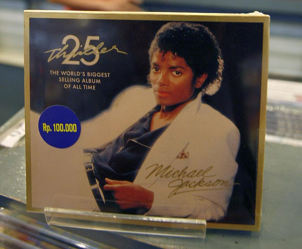 Thriller je že vrsto let najbolje prodajani album na svetu. Foto: Reuters